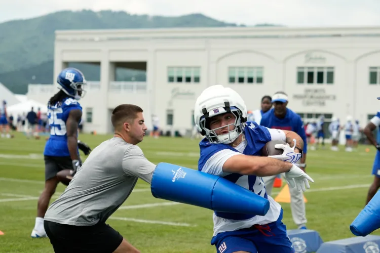 Country roads take the Giants far from home for their first camp with John Harbaugh